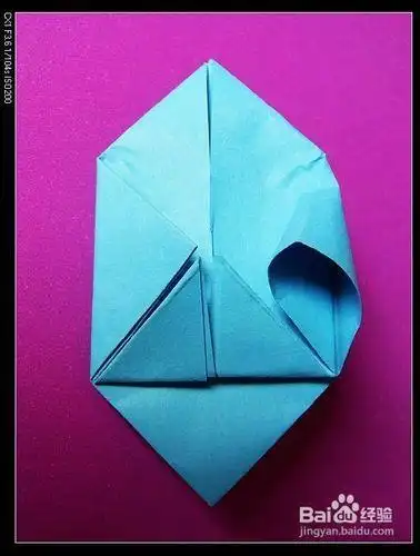 图解手榴弹手工折纸如何用彩纸折叠炸弹手雷折纸做法 手工折纸大全