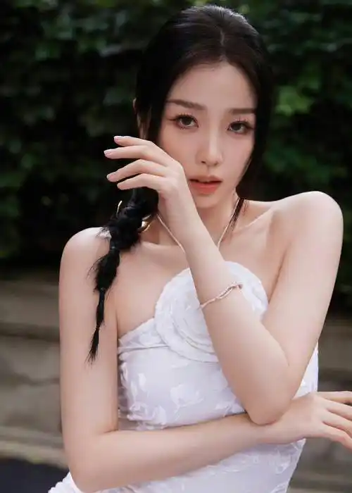 赵露思近照素颜近照曝光,被质疑整容,路人大喊:自毁未来_网友_微调