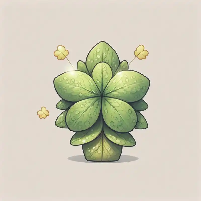 超幸运92四叶草微信头像 哇,这款四叶草微信头像真的太好看啦!