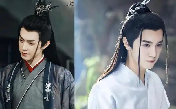 5位"古装奇丑"的男星,别人穿古装是耍帅,他们是"灾难现场"