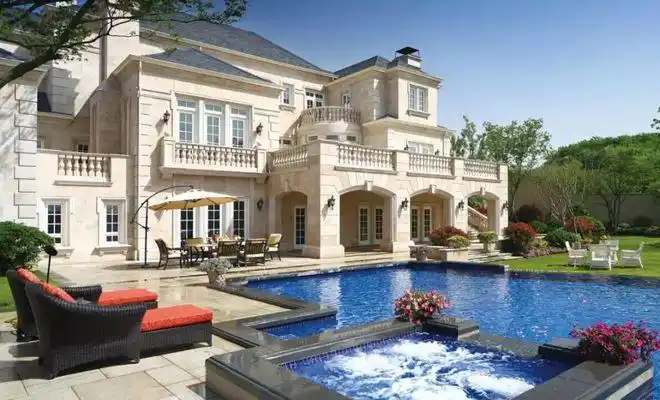 10亿一套的不只苏州桃花源中国40个最贵豪宅揭晓4亿檀宫10亿严家庄园