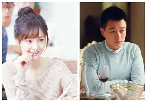 郑爽在片场吃红薯满脸笑意,一旁的佟大为都看呆了