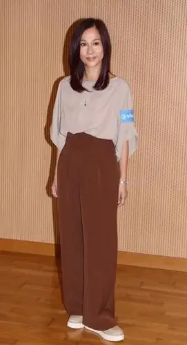 前tvb花旦文颂娴复出拍新剧 你还记得当年的顿珠吗?