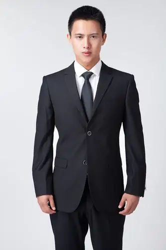 应聘职业装 男装西服套装男工作服套装正装上班