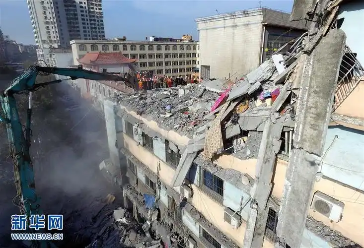 江西萍乡居民楼坍塌事故死亡人数增至6人