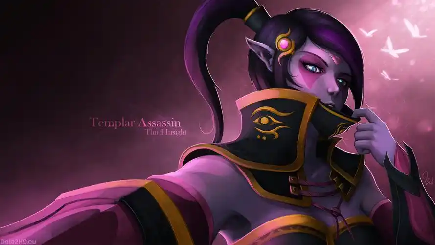 圣堂刺客图片dota2英雄图片