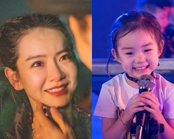 原创以为lucky跟戚薇很像了,看到梅婷的6岁女儿,才懂啥叫复制粘贴!