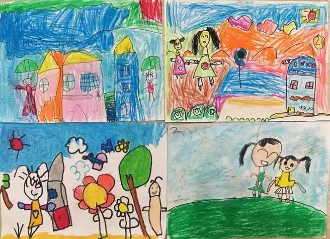 幼儿园简笔画我长大想成为