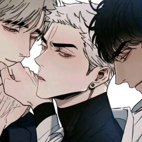 动漫头像敲赞の动漫三人基友三人闺蜜三人情头