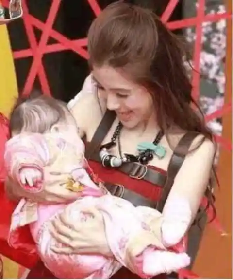 baby终于松口了说想生二胎一定要女儿