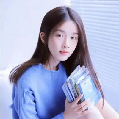 甜美干净温柔的女生头像真人