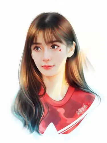 海绵手绘工作室 angelababy