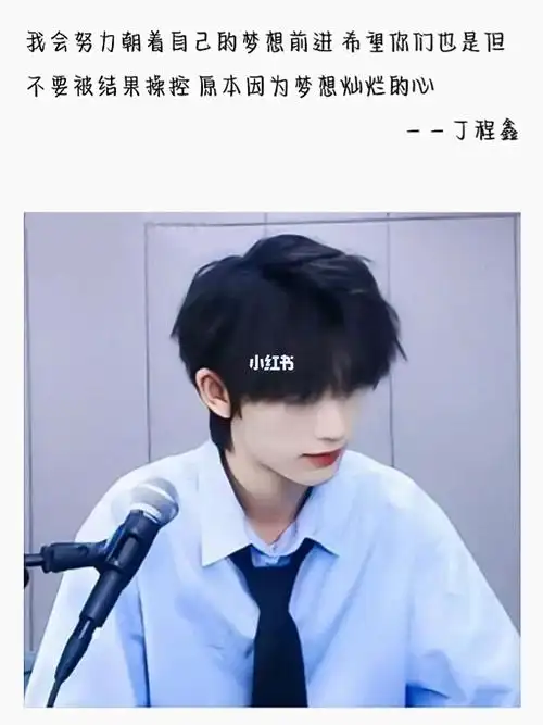 丁程鑫励志语录_丁程鑫_励志_语录_娱乐_明星娱乐资讯