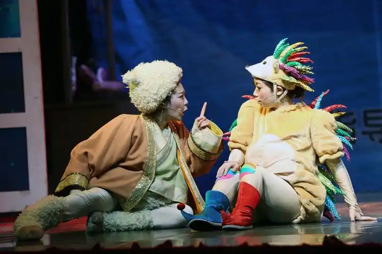 经典国学儿童剧《寻孟奇缘》精彩剧照