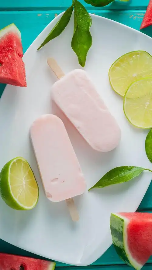 夏日清凉雪糕唯美高清手机壁纸