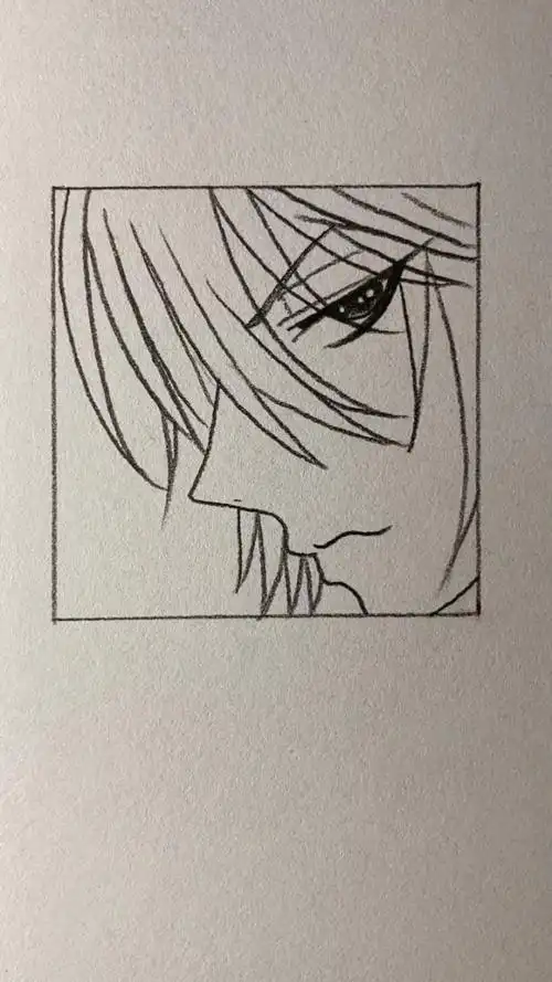 简画动漫男神,几笔秒成!