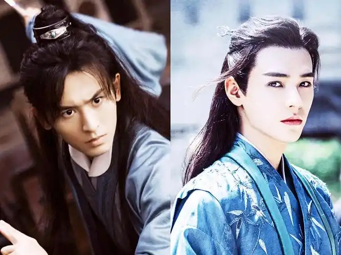 《山河令》开播,张哲瀚龚俊cp感超足,双男主初相识便一眼万年