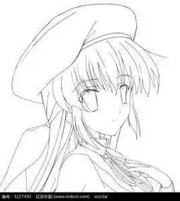 简笔画 手绘 素描 线稿 268300