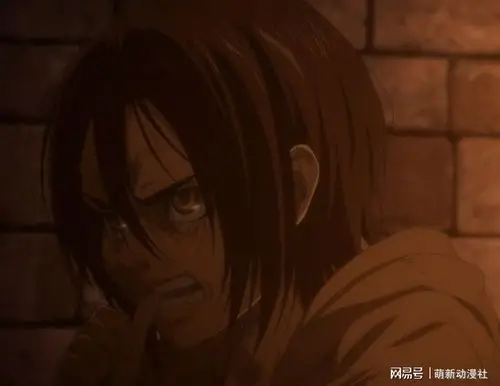 进击的巨人最终季第9集丸子头艾伦帅气逼人