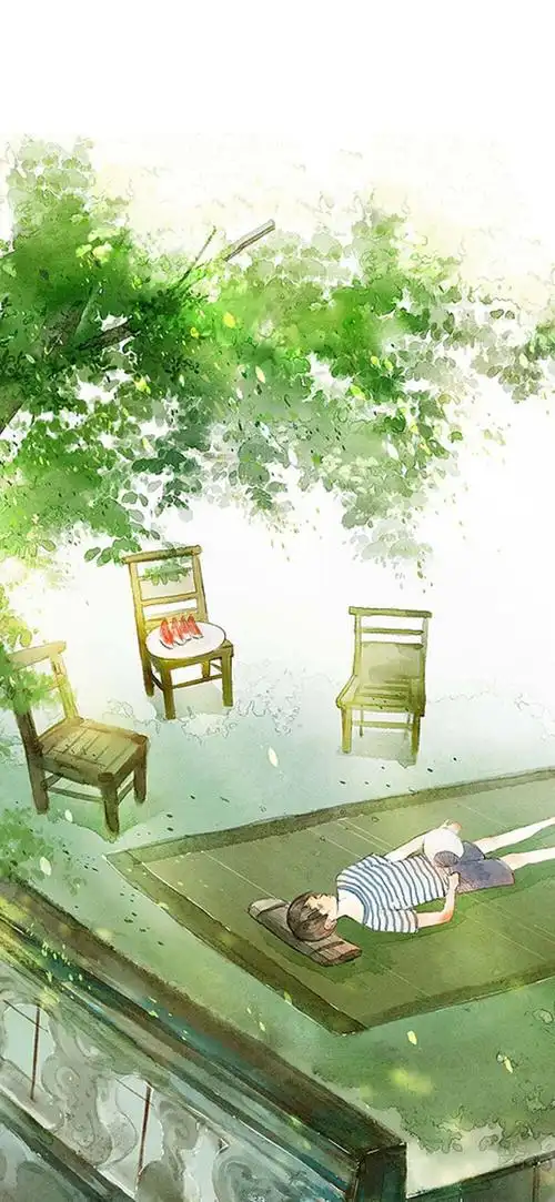 旧时光 夏天 小时候 治愈系 小清新 手机壁纸 全面屏壁纸