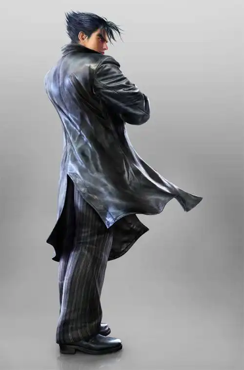 风间仁是格斗电玩游戏《 a target="_blank" href="/item/铁拳/66244"