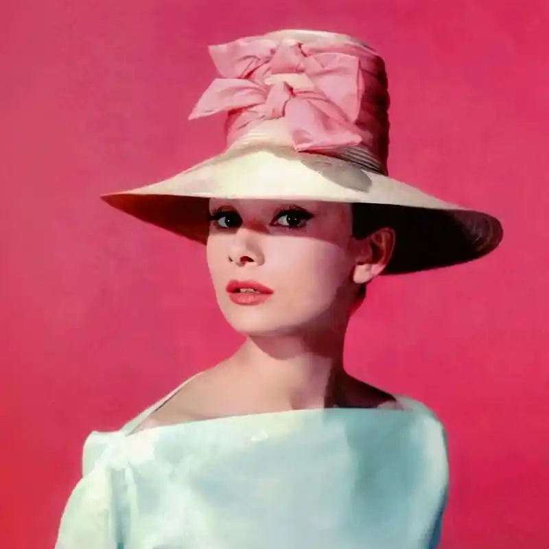 经典头像图片 奥黛丽赫本,优雅经典的代名词95 如同一位时光的精灵