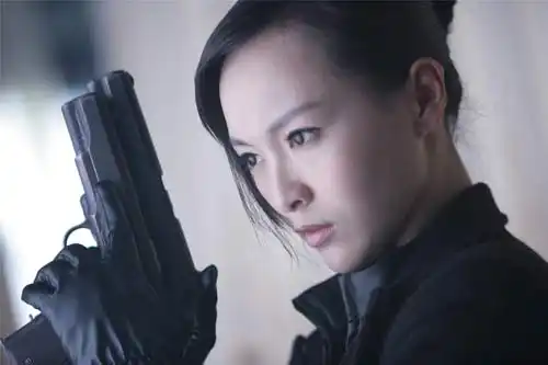 唐嫣清纯《x女特工》剧照