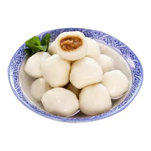 福州连江同利正宗手工老字号包心鱼丸子火锅安井鱼丸