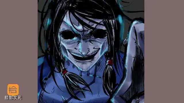 恐怖漫画的作画过程, 音乐吓人, 慎点!_腾讯视频