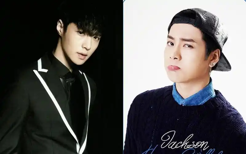 张艺兴王嘉尔终于在现实中同框了感动哭ㄒoㄒ