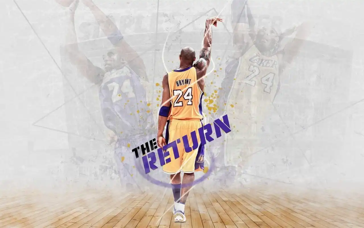 科比10大经典壁纸,满满的都是回忆!