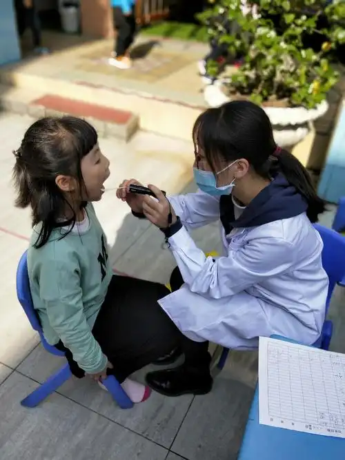 绿舟幼儿园大三班体检篇