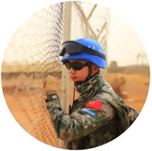 "中国蓝盔"你永远是我心中的最威武霸气的英雄!