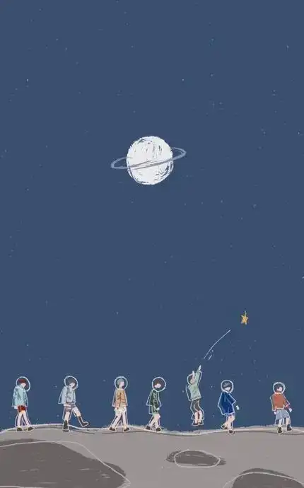 日系ins背景图动漫ins动漫背景图