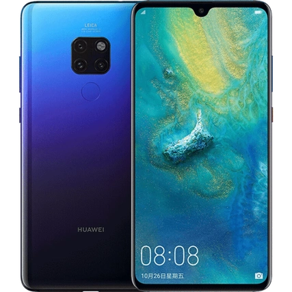 华为huaweimate20全网通4g手机麒麟980芯片全新未激活未拆封全国联保