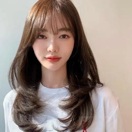 2022女生好看刘海样式大全不同脸型的仙女都有最搭刘海发型