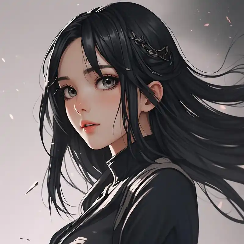 9369♀15高冷二次元女生头像精选96