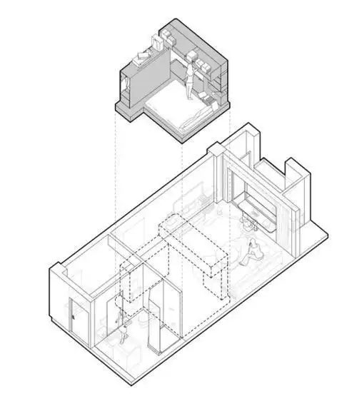 立体房间平面图简笔画工程图 简笔画 平面图 手绘 线稿 800600房间