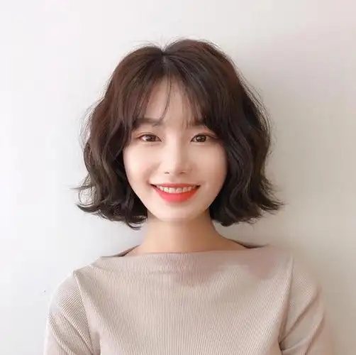 可盐可甜短发蛋卷头~~拯救发量少,细软服贴