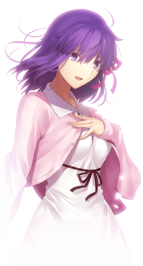 动漫美图:fate间桐樱,漂亮的紫发少女,高清壁纸欣赏