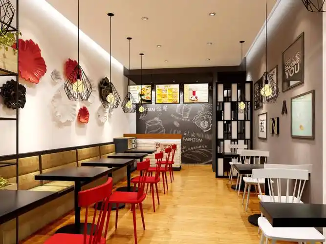 广东餐饮店装修设计案例-意式风情 恋恋不舍