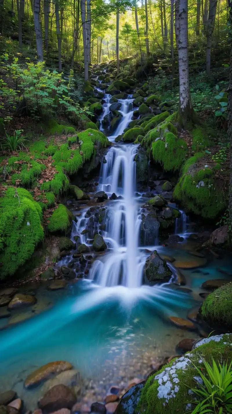 那就快来换上这些绝美的山水风景壁纸吧!