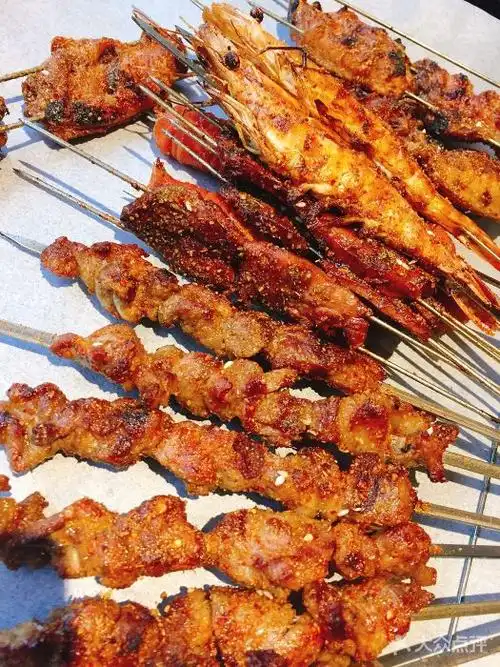 大爽烧烤秘制羊肉串图片 - 第2张