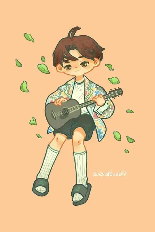 王源超话#王源全新创作ep叮叮猫儿##王源23岁且放青山远#【饭绘1p】你