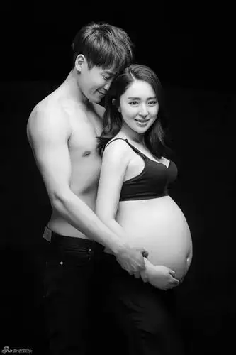 女明星孕照考古合集,baby四肢纤细孙俪变辣妈 zt