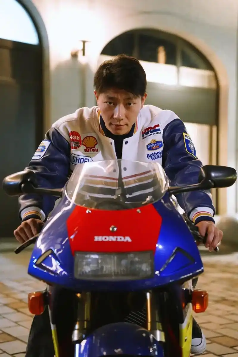 nsr250 #烈火战车 #二冲程 #刘德华