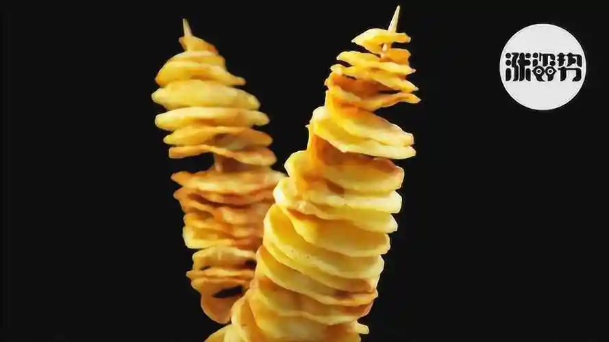 旋风薯塔在家做,1个土豆复制20块夜市爆款_高清1080p在线观看平台