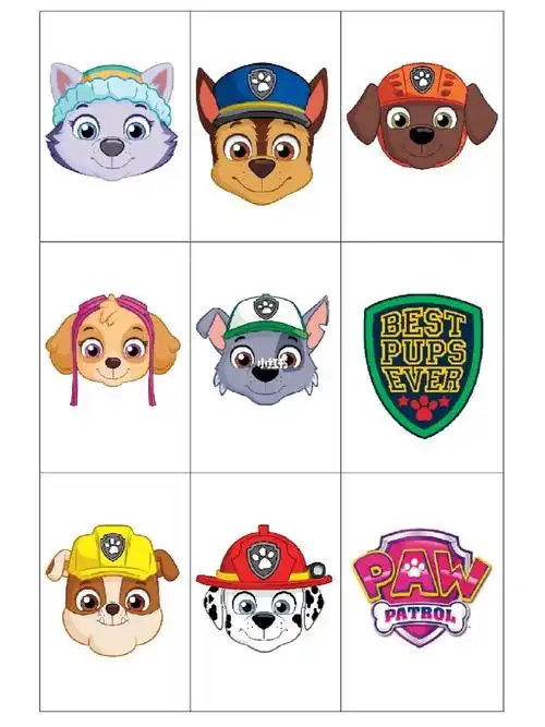 角色卡片20汪汪队立大功