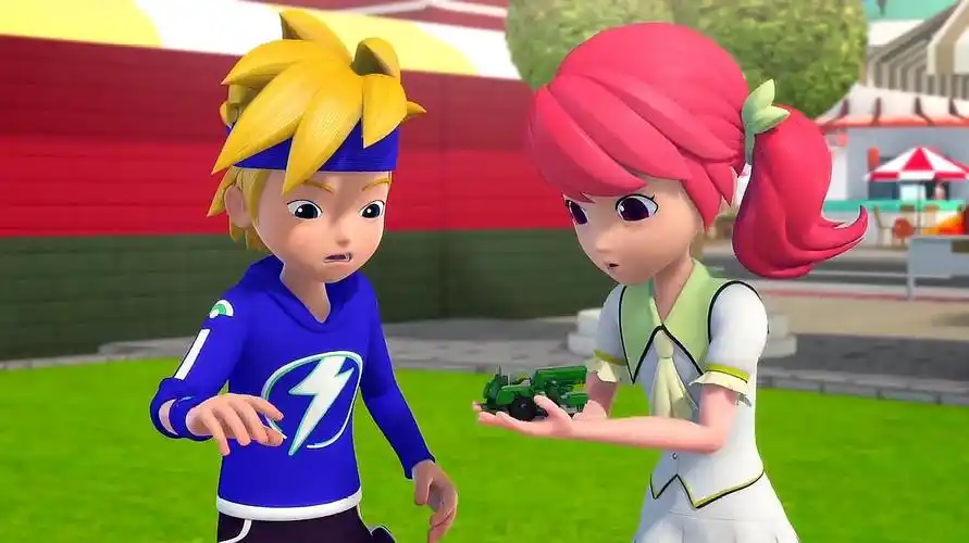 激斗热血科幻动漫,《跳跃战士》精彩片段欣赏