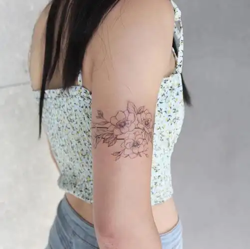 韩式小清新纹身墨尔本